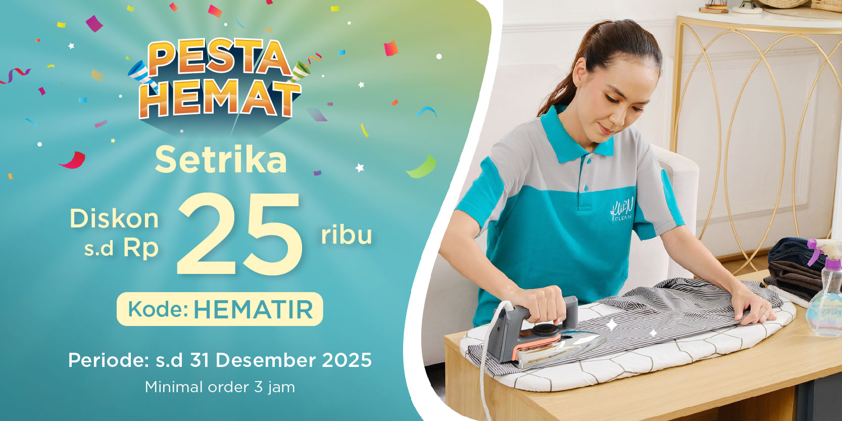 Promo KliknClean